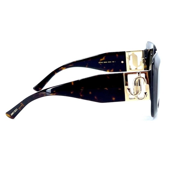 NEW!!! JIMMY CHOO Sunglasses GAYA/S 086HA Authentic - Picture 7 of 11